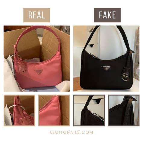 how to spot a fake prada backpack|prada dust bag authentic.